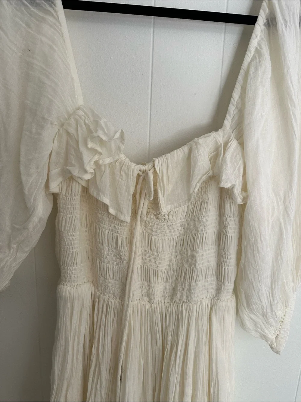 Free People “canvas” lightweight bodice